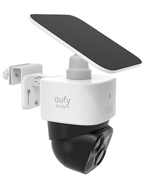 Cámara solar de seguridad Eufy modelo S340 inalámbrica 3K 360° con capacidad de grabar para exterior
