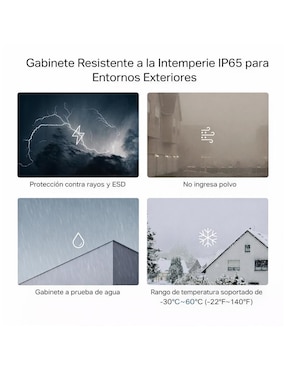Mesh alámbrico e inalámbrico TPLink Deco BE25 Outdoor v 1