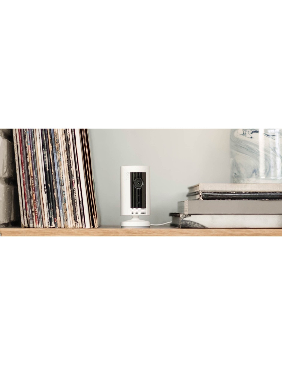 Cámara individual de seguridad modelo Indoor Cam inalámbrica HD 120° a 170° con capacidad para grabar para interior 4