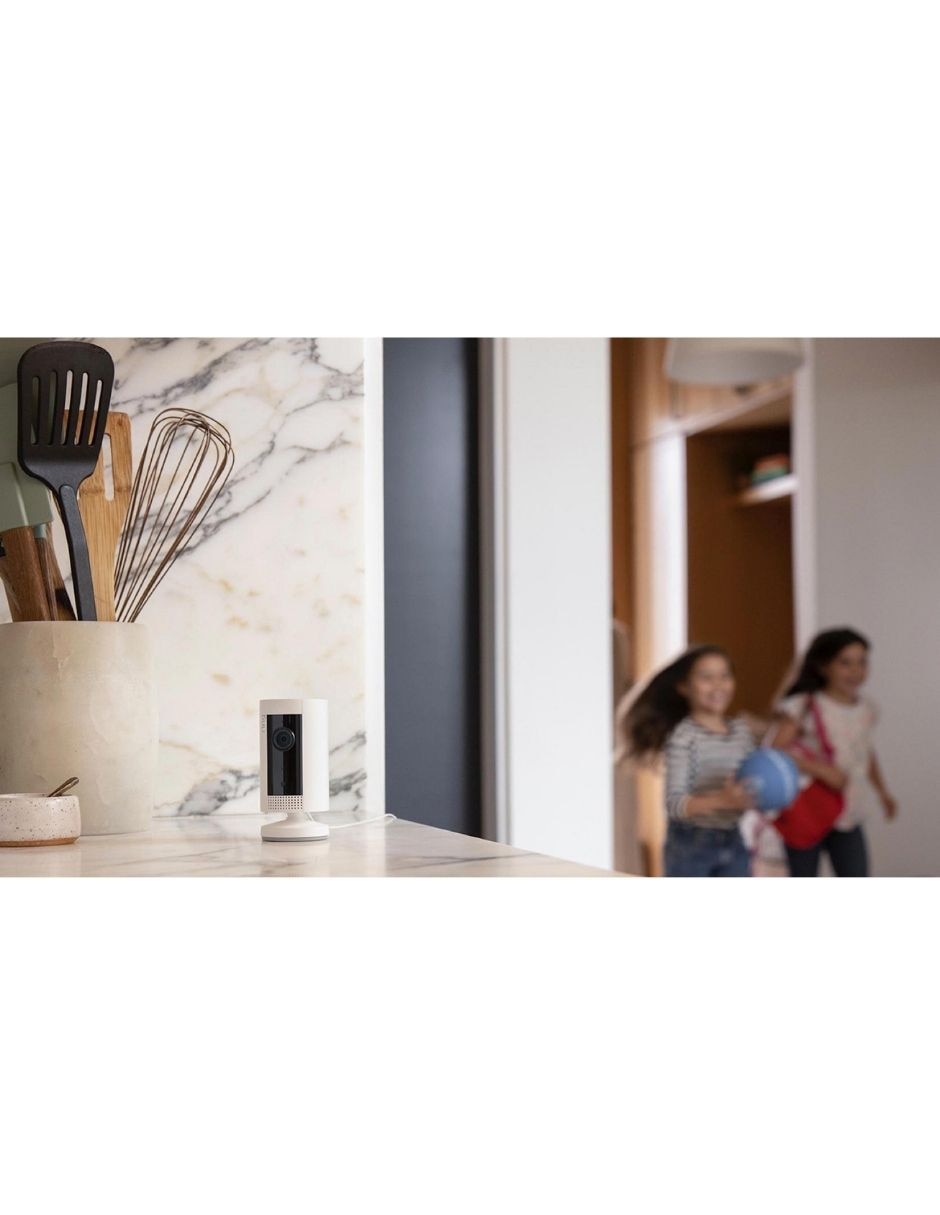 Cámara individual de seguridad modelo Indoor Cam inalámbrica HD 120° a 170° con capacidad para grabar para interior 5