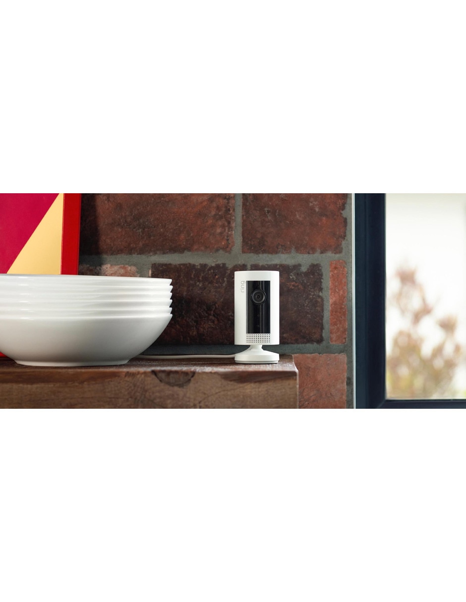 Cámara individual de seguridad modelo Indoor Cam inalámbrica HD 120° a 170° con capacidad para grabar para interior 6