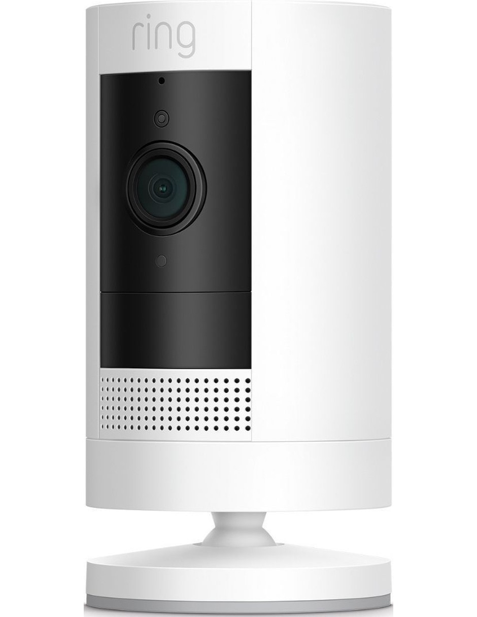 Compacta de seguridad modelo Stick up Cam Gen 3 inalámbrica HD 120° a 170° con capacidad para grabar visión nocturna para interior y exterior 2