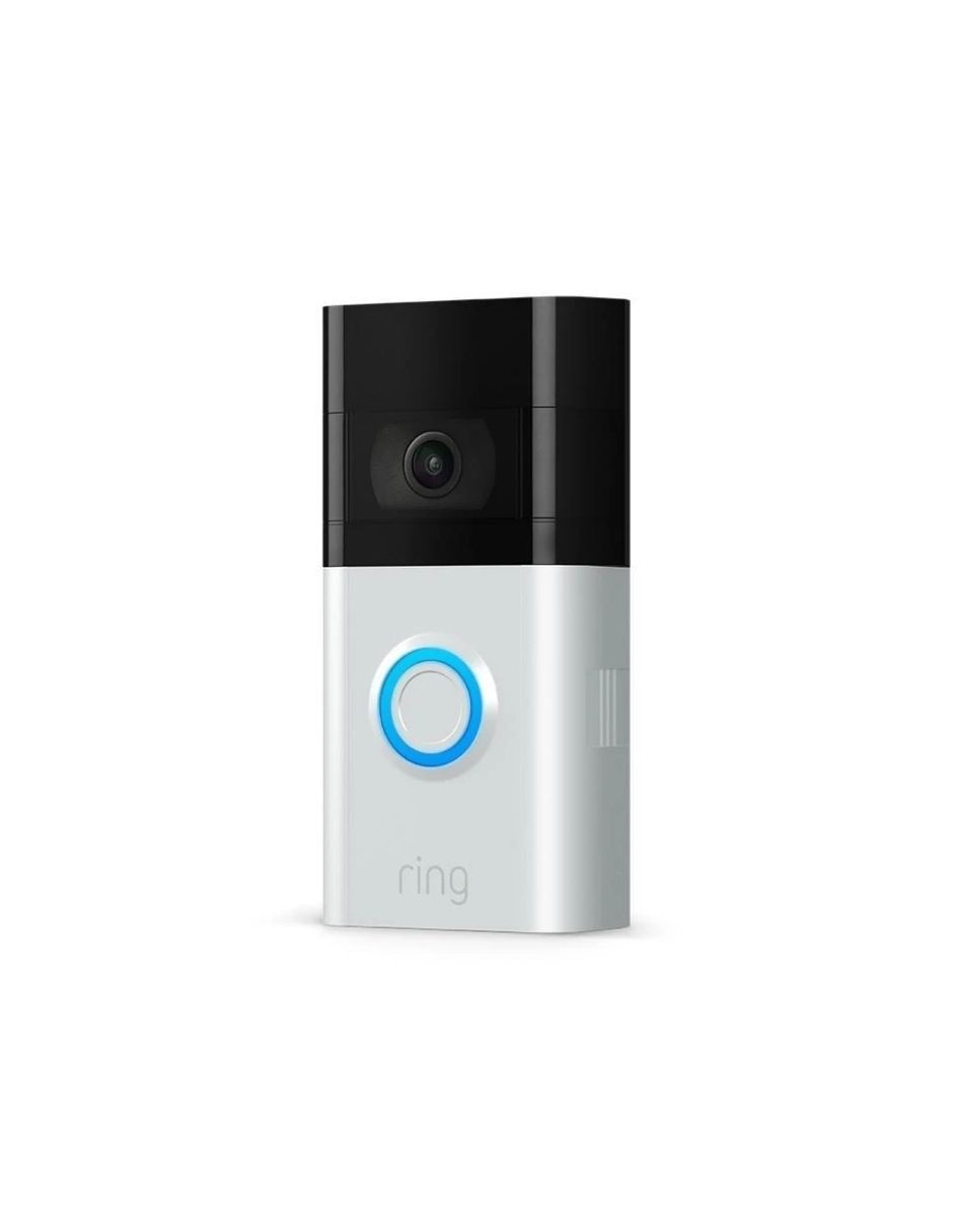 Cámara individual de seguridad modelo Video Doorbell inalámbrica HD 120° a 170° con capacidad para grabar para exterior