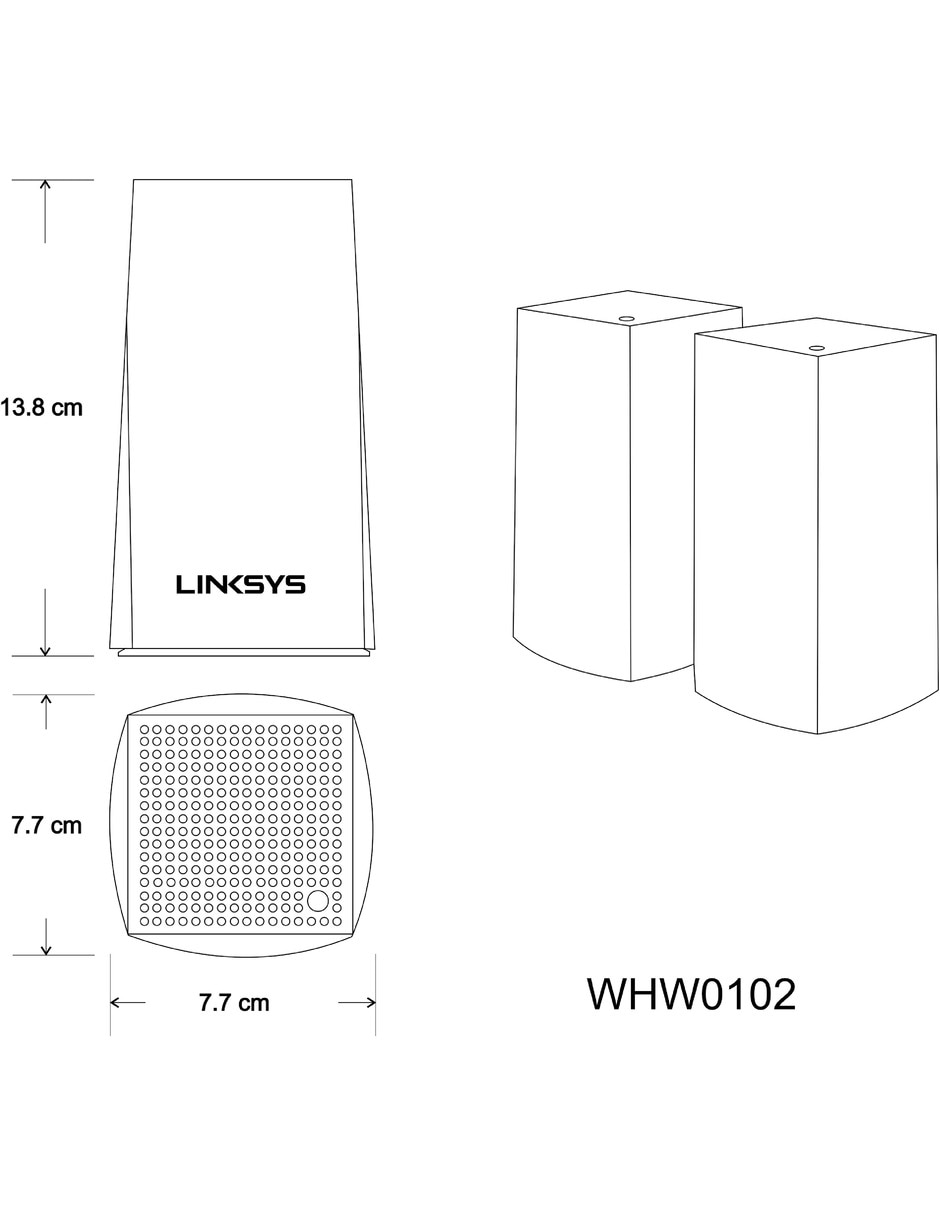 Sistema Wi-Fi de Mallas Inteligentes Velop 7