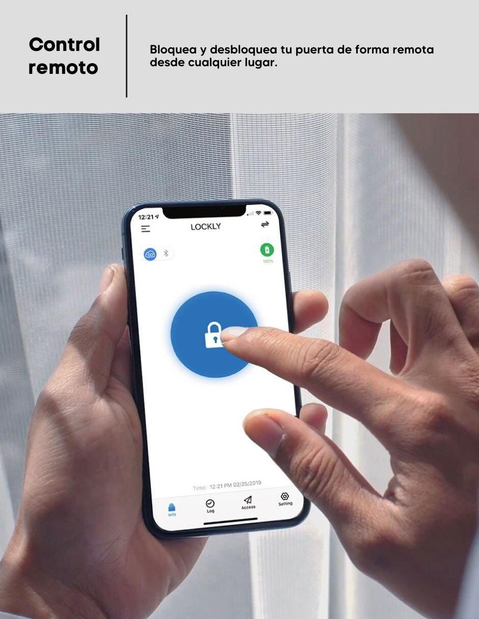 Sensor de puerta Secure Link 13