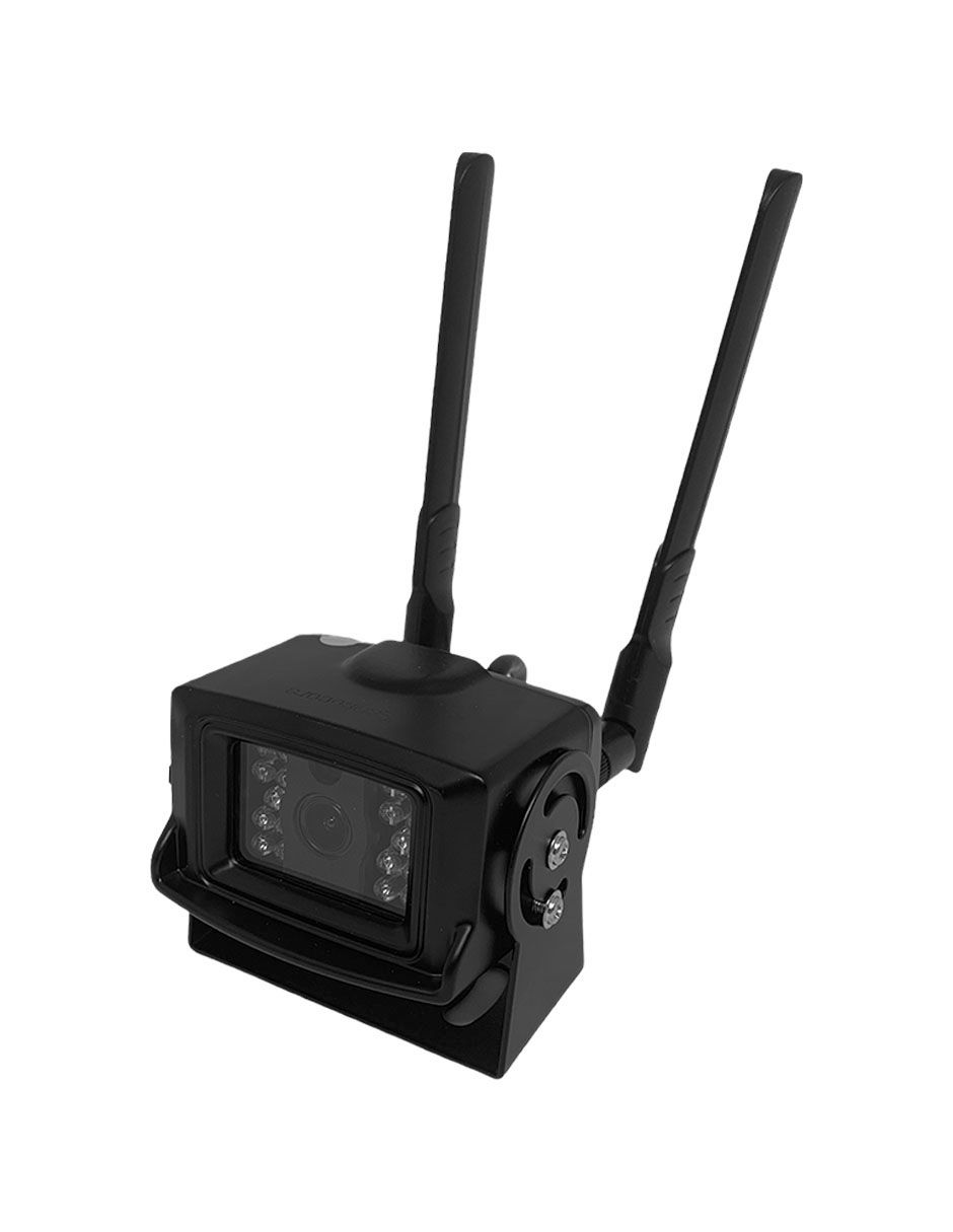 Cámara individual de seguridad inalámbrica Full HD 90° con capacidad para grabar para interior y exterior 5