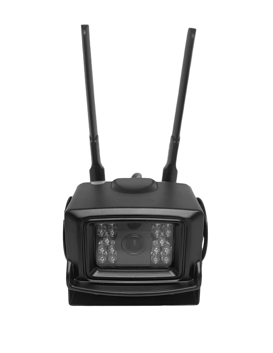 Cámara individual de seguridad inalámbrica Full HD 90° con capacidad para grabar para interior y exterior 6