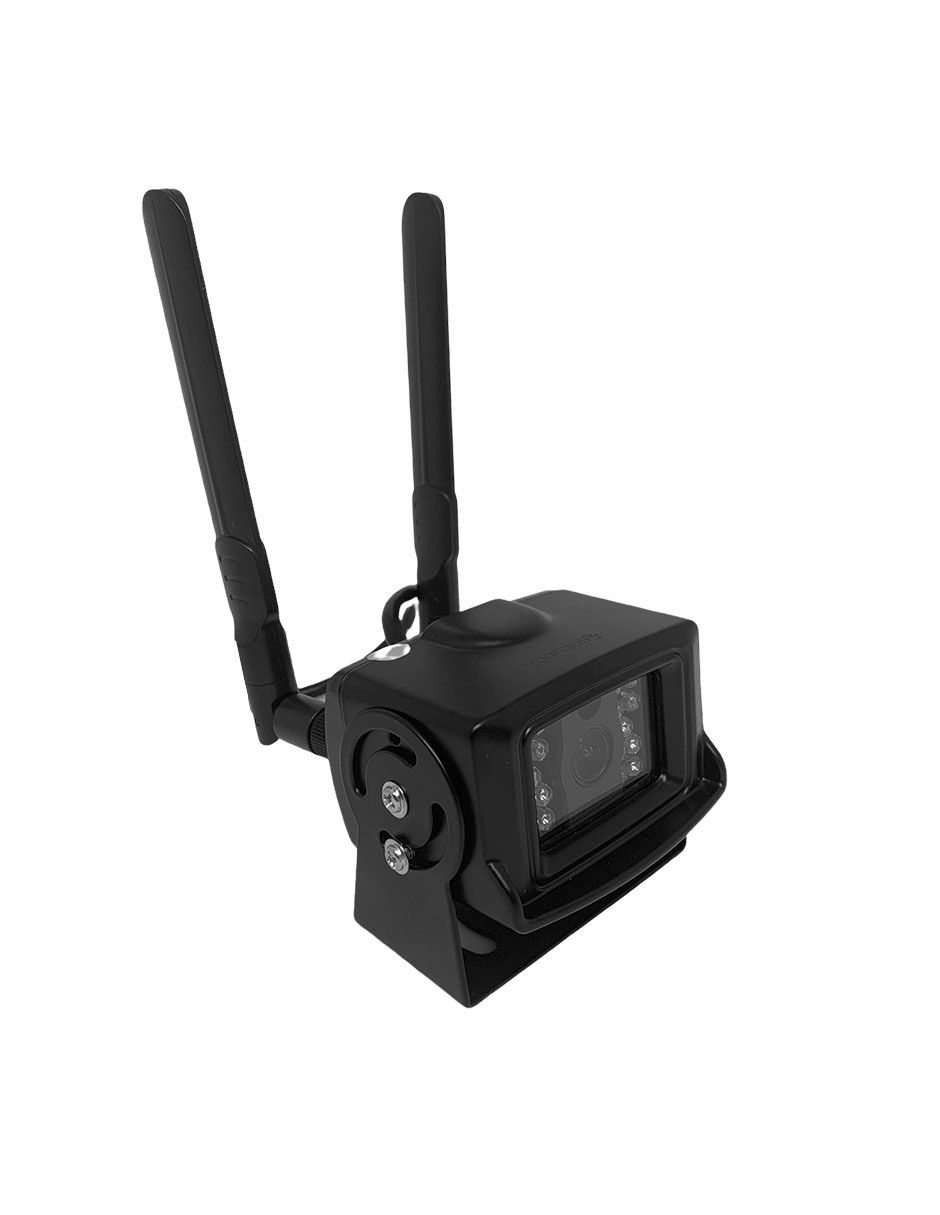 Cámara individual de seguridad inalámbrica Full HD 90° con capacidad para grabar para interior y exterior 7