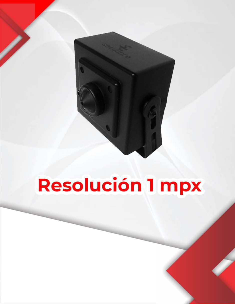 Cámara individual de seguridad inalámbrica HD 70.4° con capacidad para grabar para interior y exterior 4