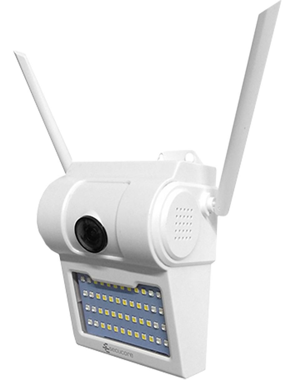 Cámara individual de seguridad alámbrica Full HD 120° a 170° con capacidad para grabar para interior y exterior