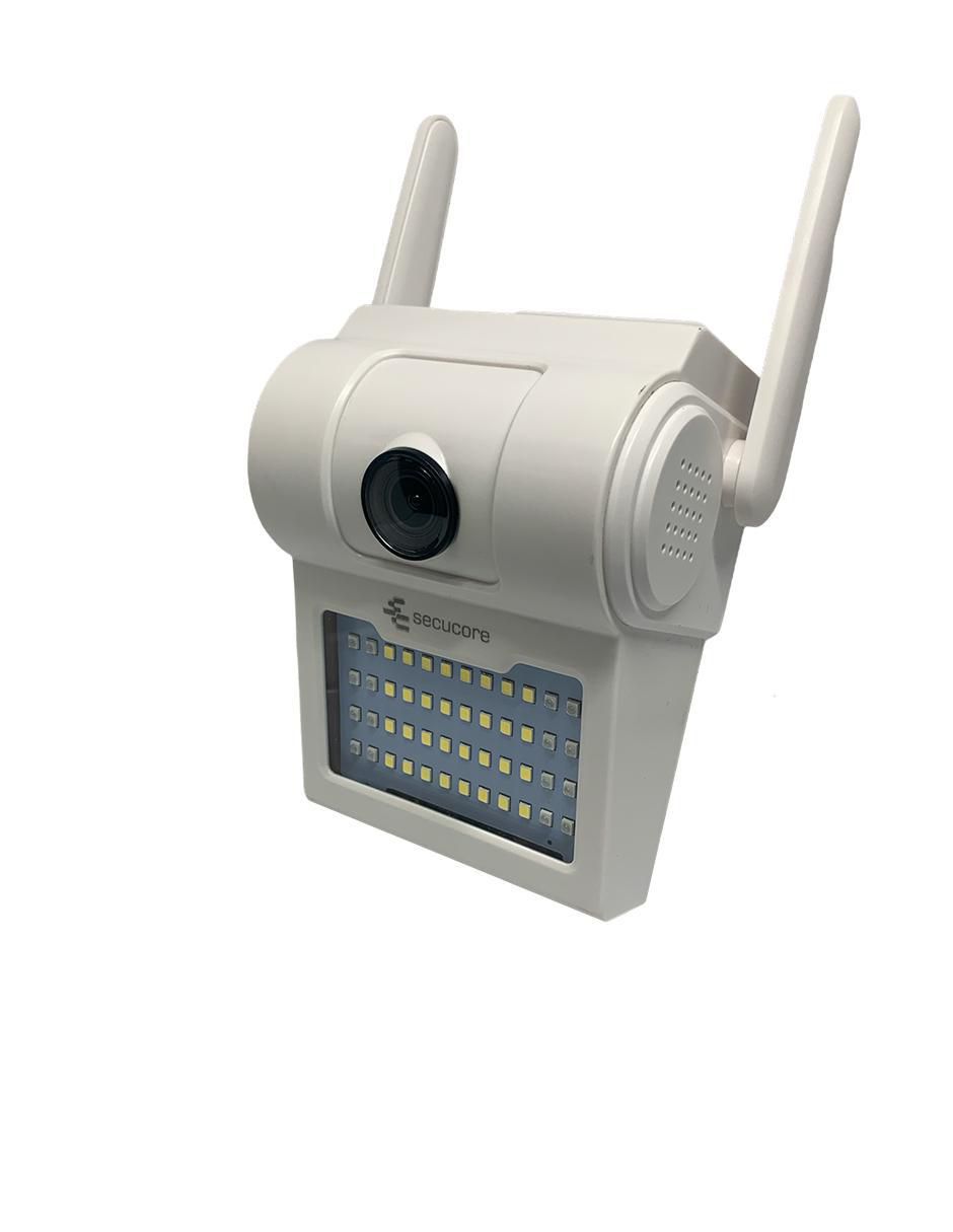 Cámara individual de seguridad alámbrica Full HD 120° a 170° con capacidad para grabar para interior y exterior 2