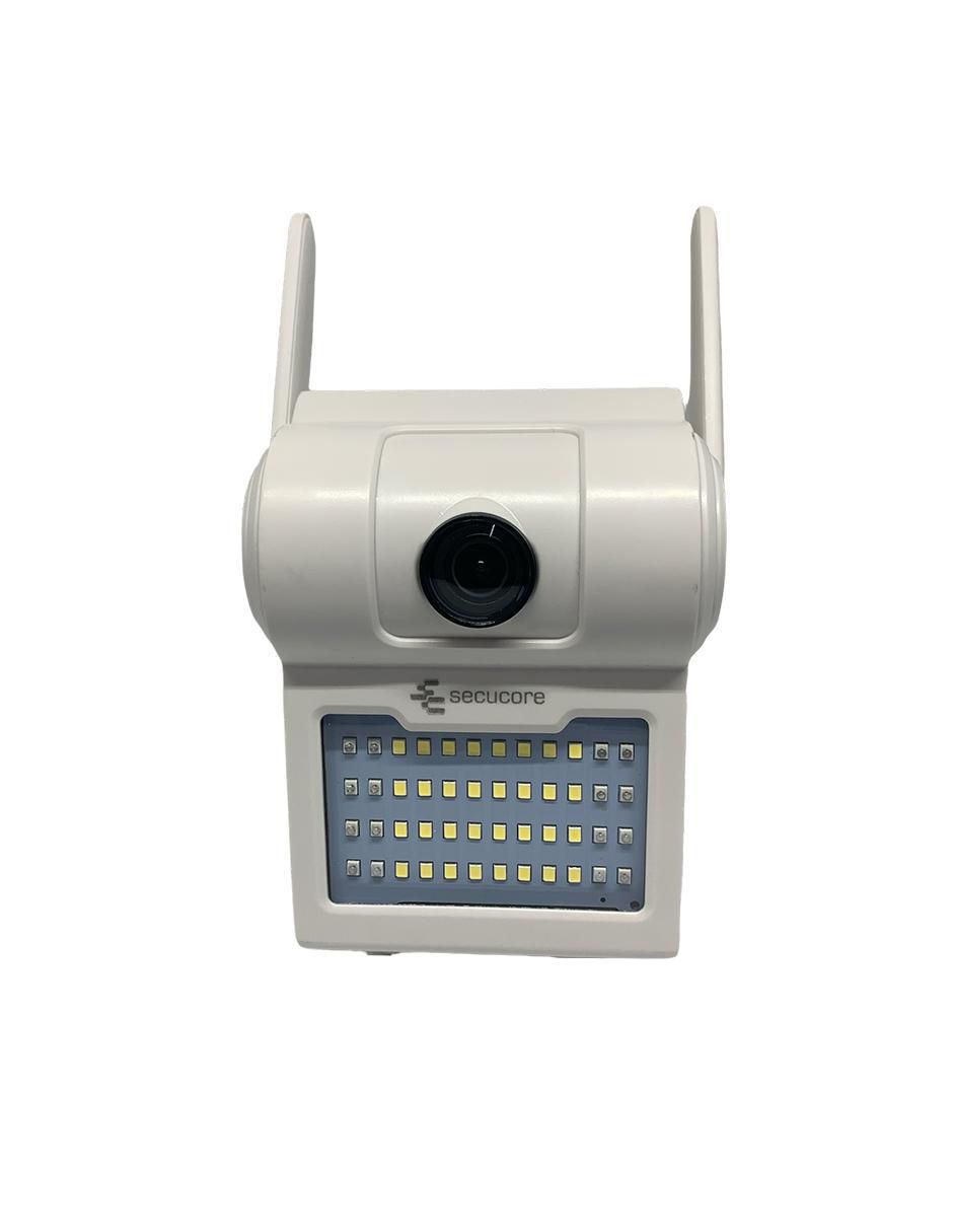 Cámara individual de seguridad alámbrica Full HD 120° a 170° con capacidad para grabar para interior y exterior 3