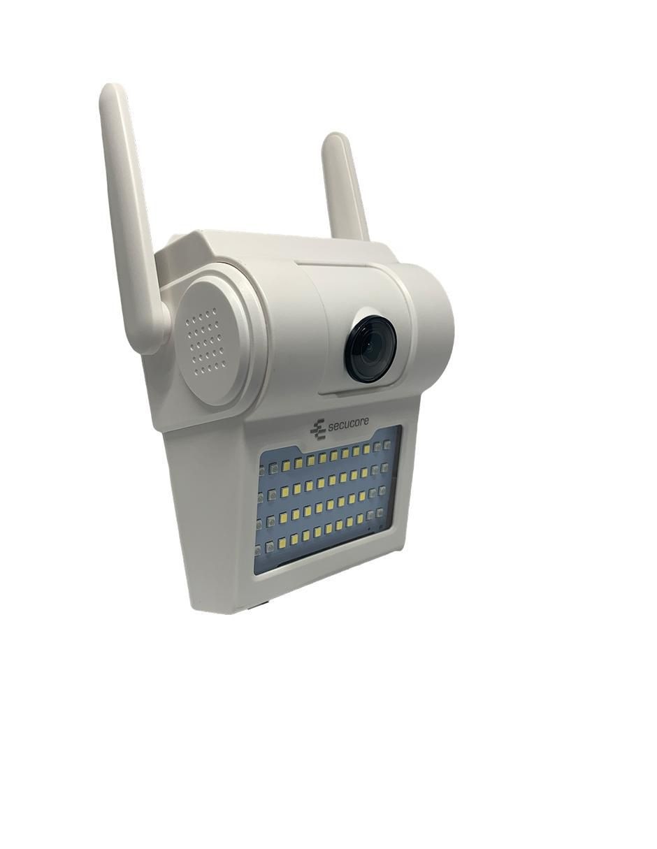 Cámara individual de seguridad alámbrica Full HD 120° a 170° con capacidad para grabar para interior y exterior 4