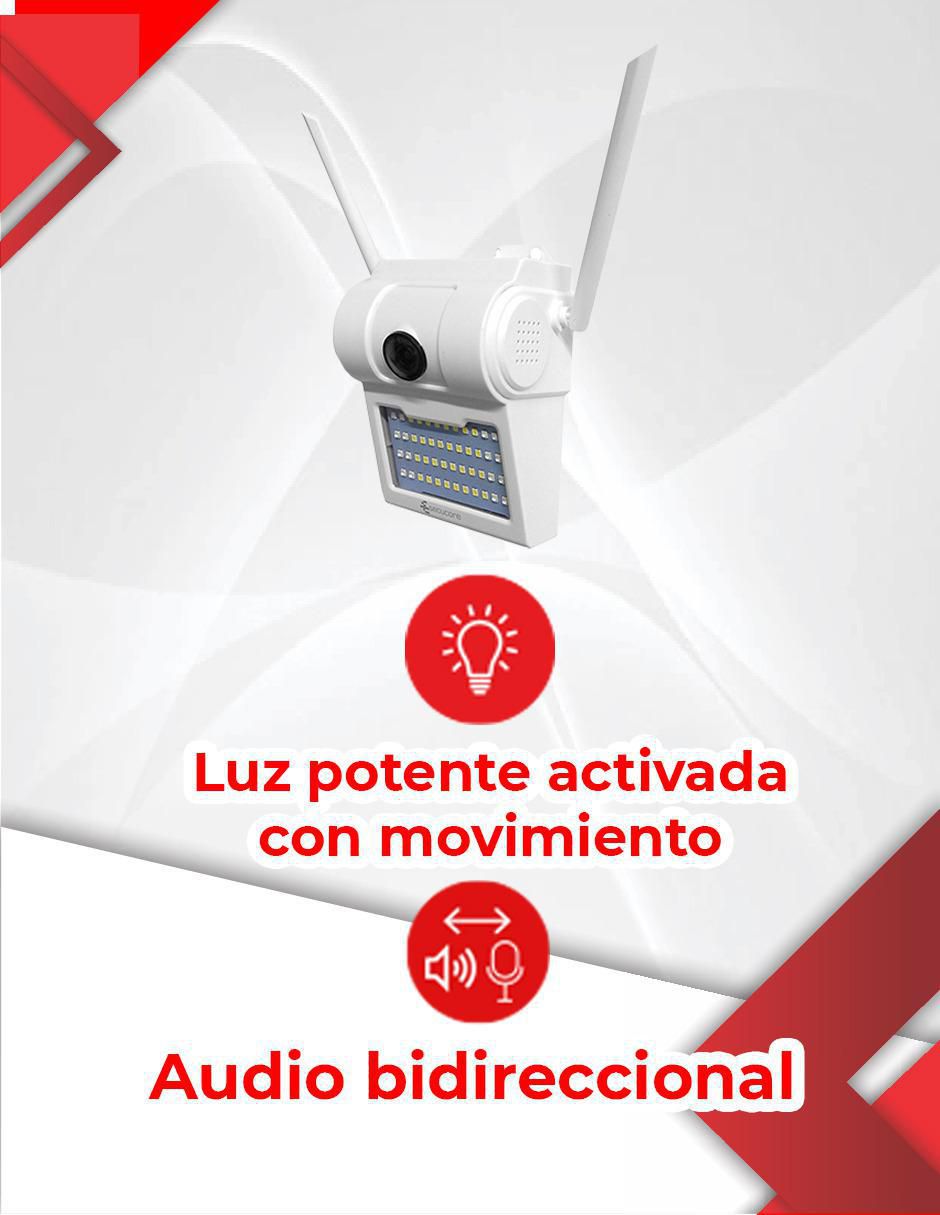 Cámara individual de seguridad alámbrica Full HD 120° a 170° con capacidad para grabar para interior y exterior 7