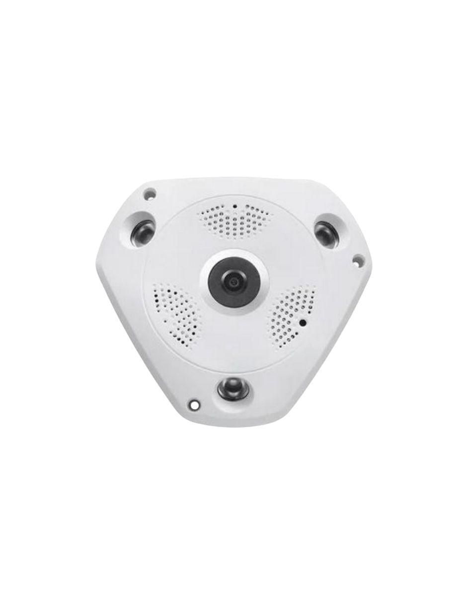 Cámara individual de seguridad inalámbrica HD 360° con capacidad para grabar para interior y exterior
