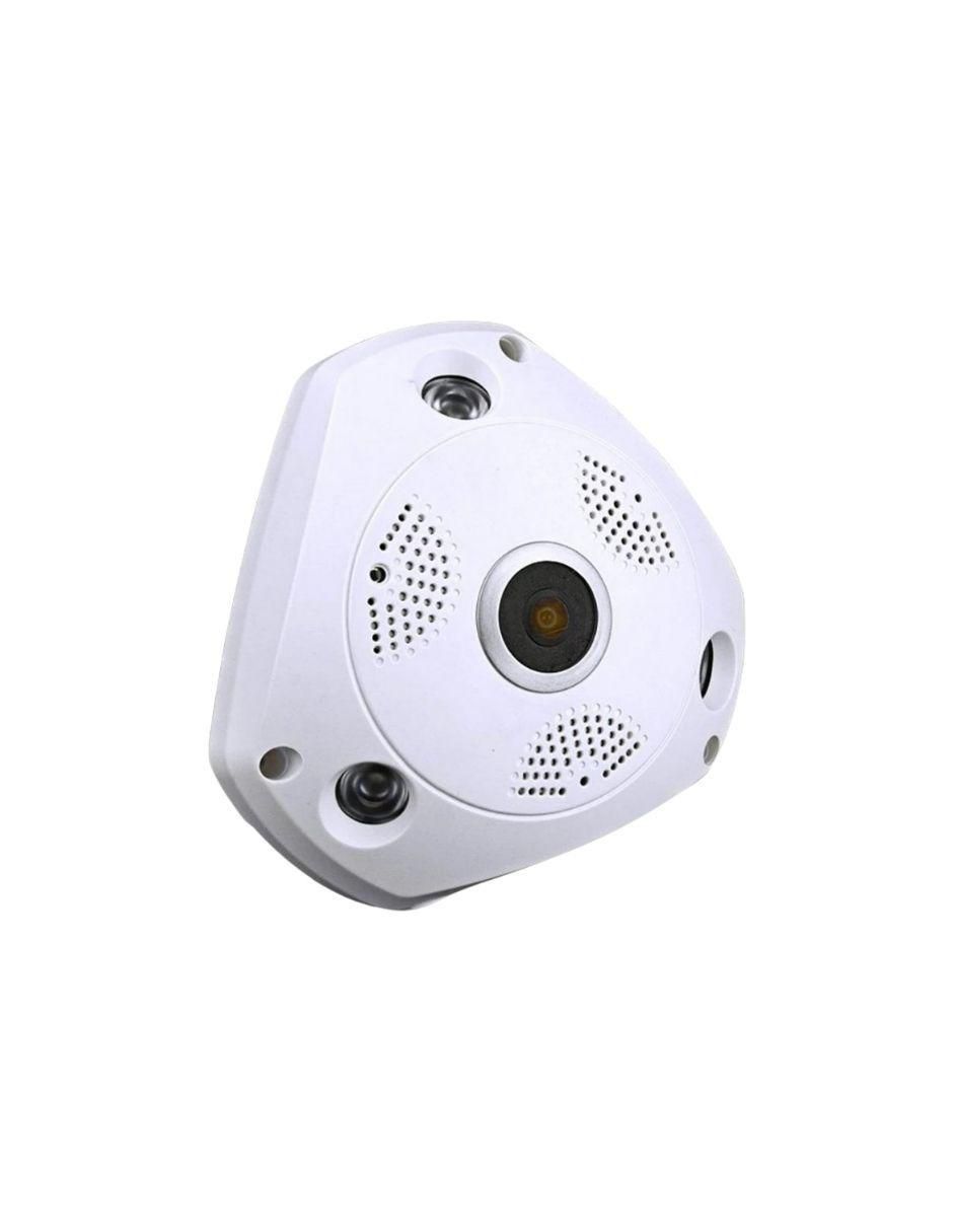 Cámara individual de seguridad inalámbrica HD 360° con capacidad para grabar para interior y exterior 2