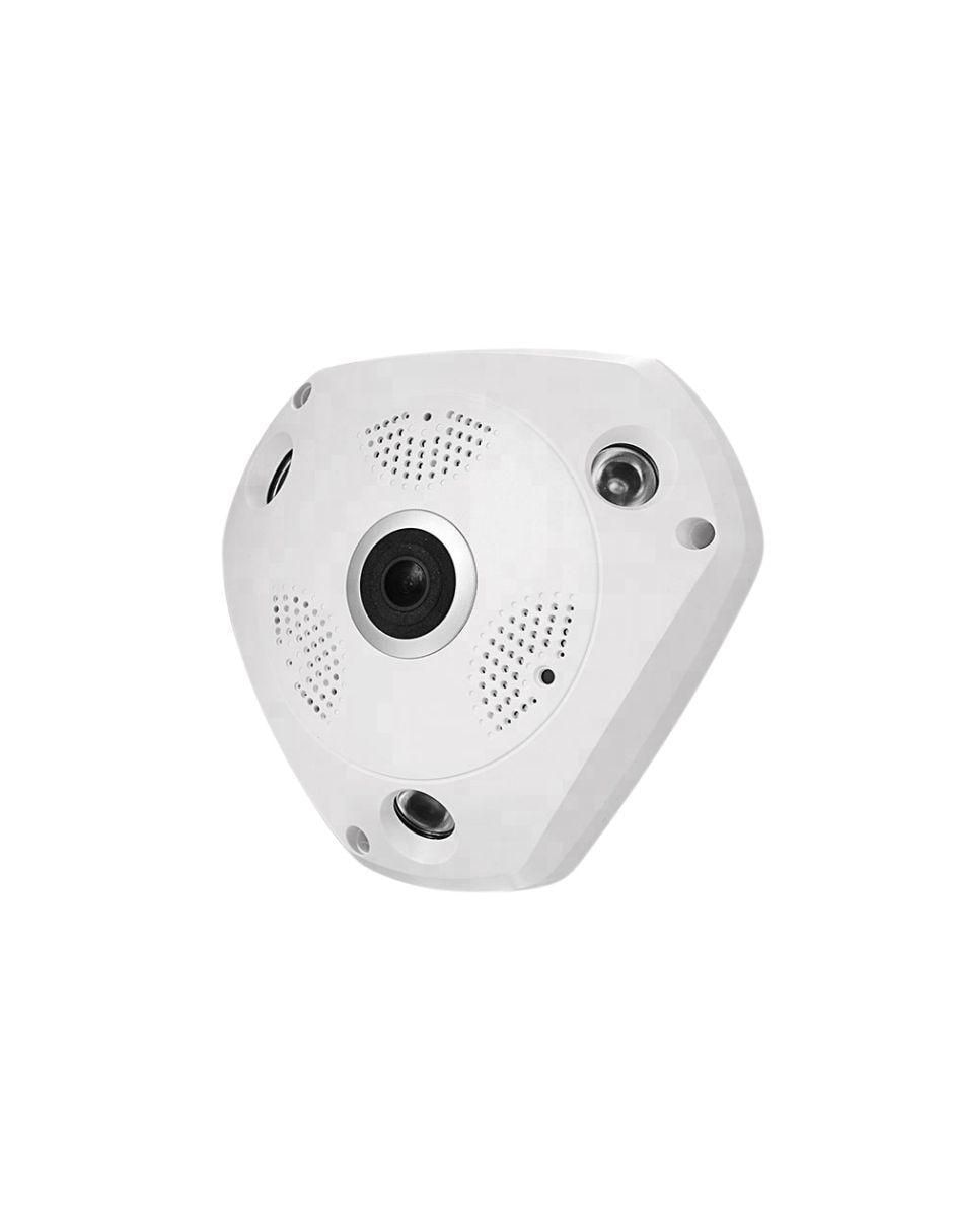 Cámara individual de seguridad inalámbrica HD 360° con capacidad para grabar para interior y exterior 3