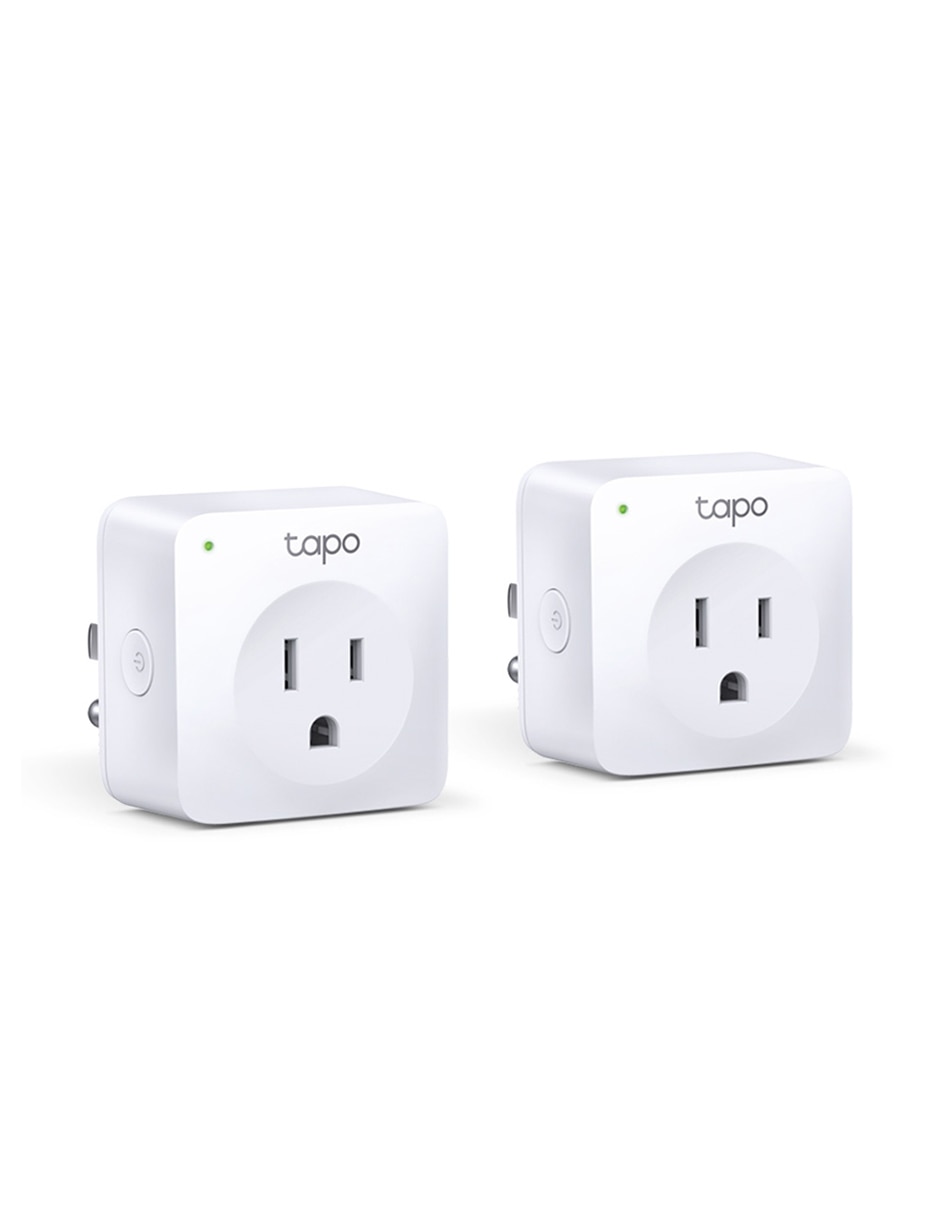 Set enchufe Smart TP-Link Tapo P100