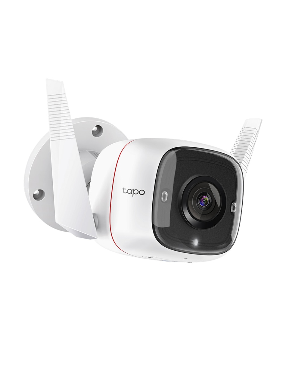 Cámara individual de seguridad Tp Link alámbrica 4K/UHDcon capacidad para grabar para interior y exterior 2