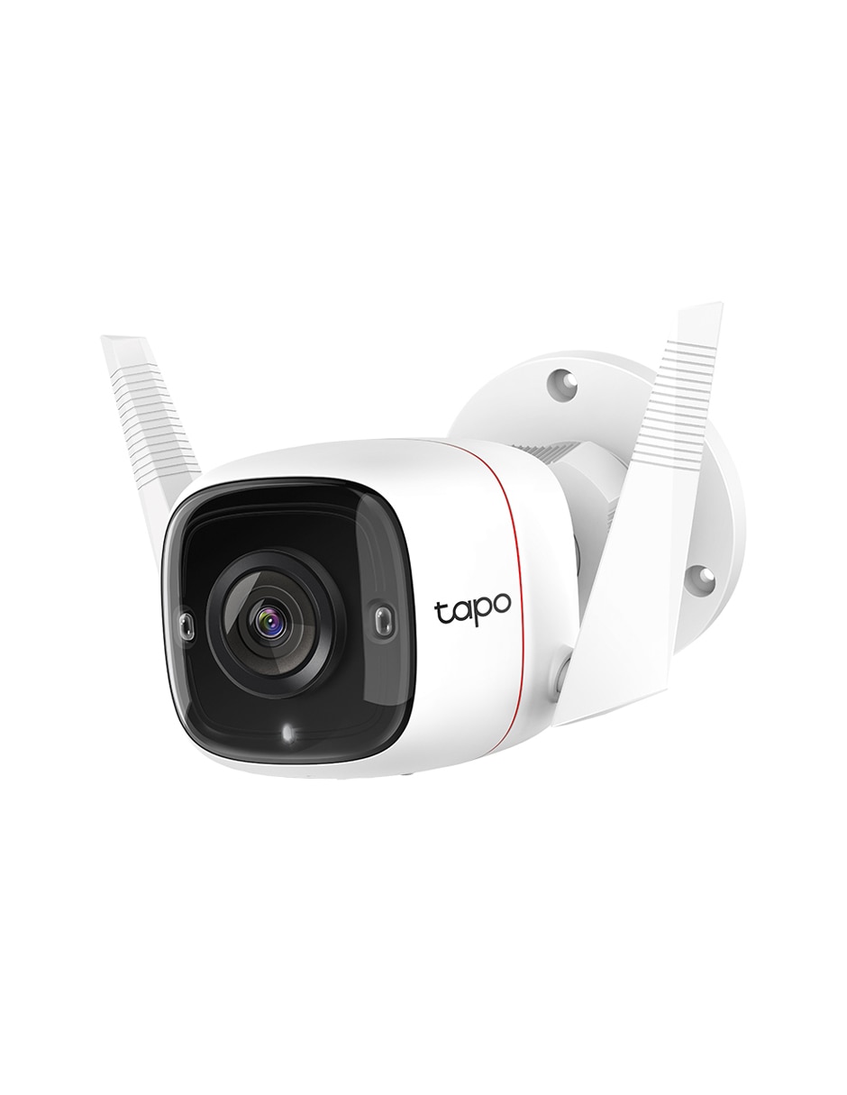 Cámara individual de seguridad Tp Link alámbrica 4K/UHDcon capacidad para grabar para interior y exterior 3