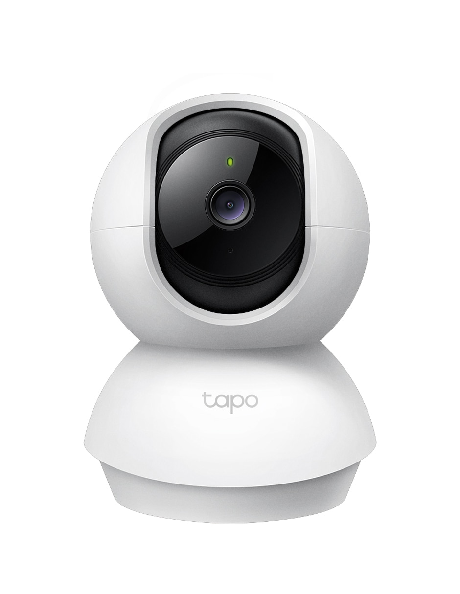 Cámara individual de seguridad Tp Link alámbrica 4K/UHD 360 con capacidad para grabar para interior 3