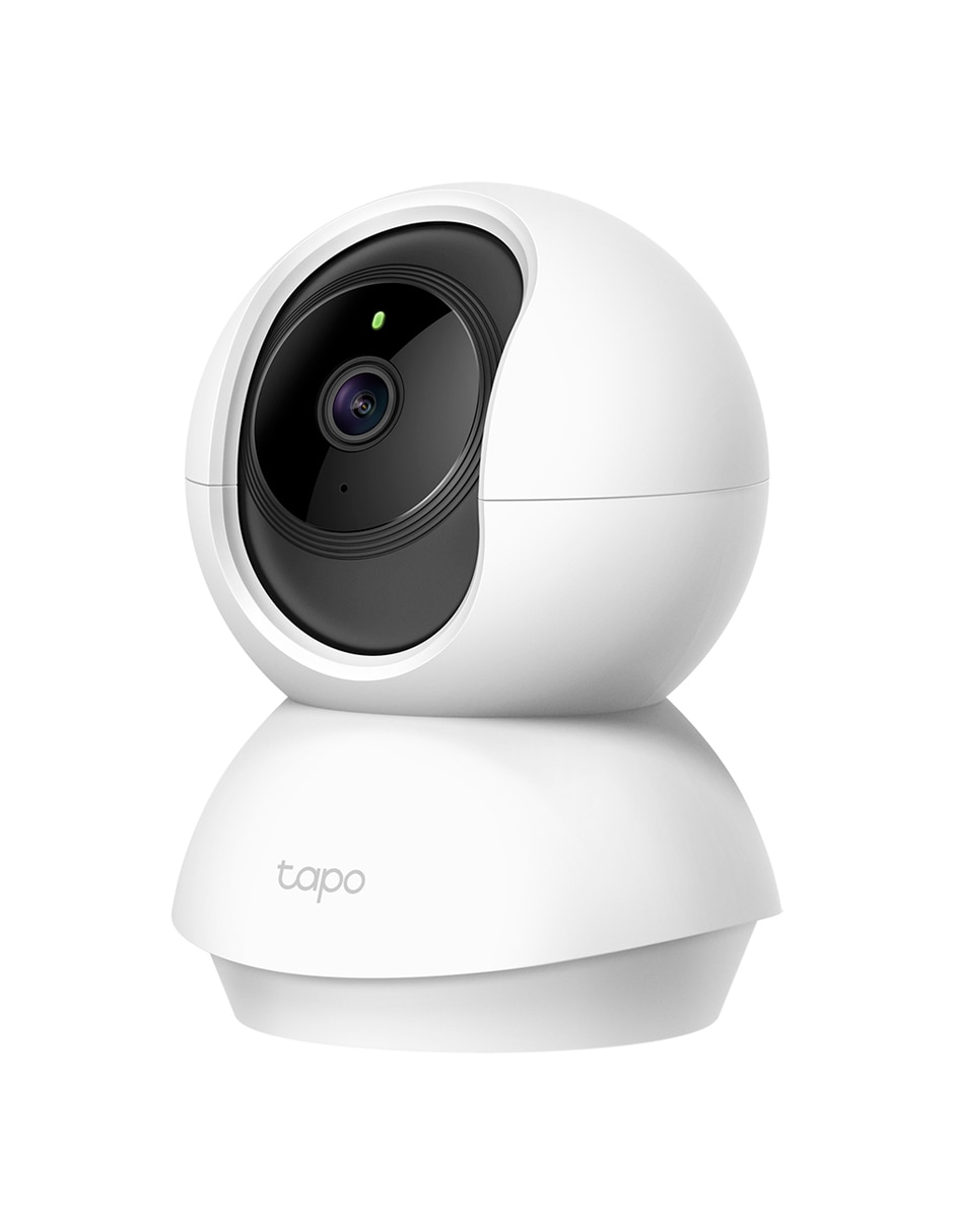 Cámara individual de seguridad alámbrica 4K/UHD 360° con capacidad para grabar para interior