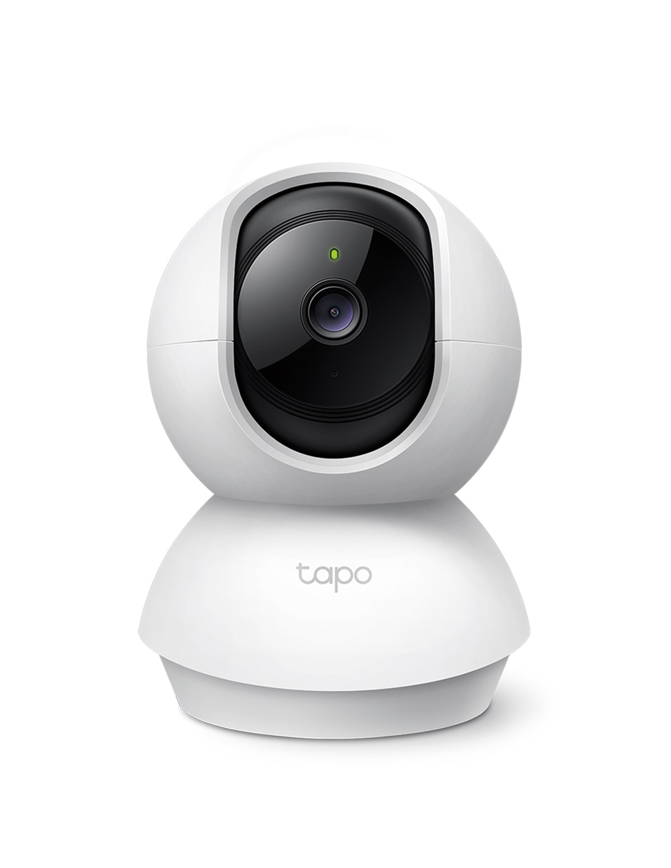 Cámara individual de seguridad alámbrica 4K/UHD 360° con capacidad para grabar para interior 3