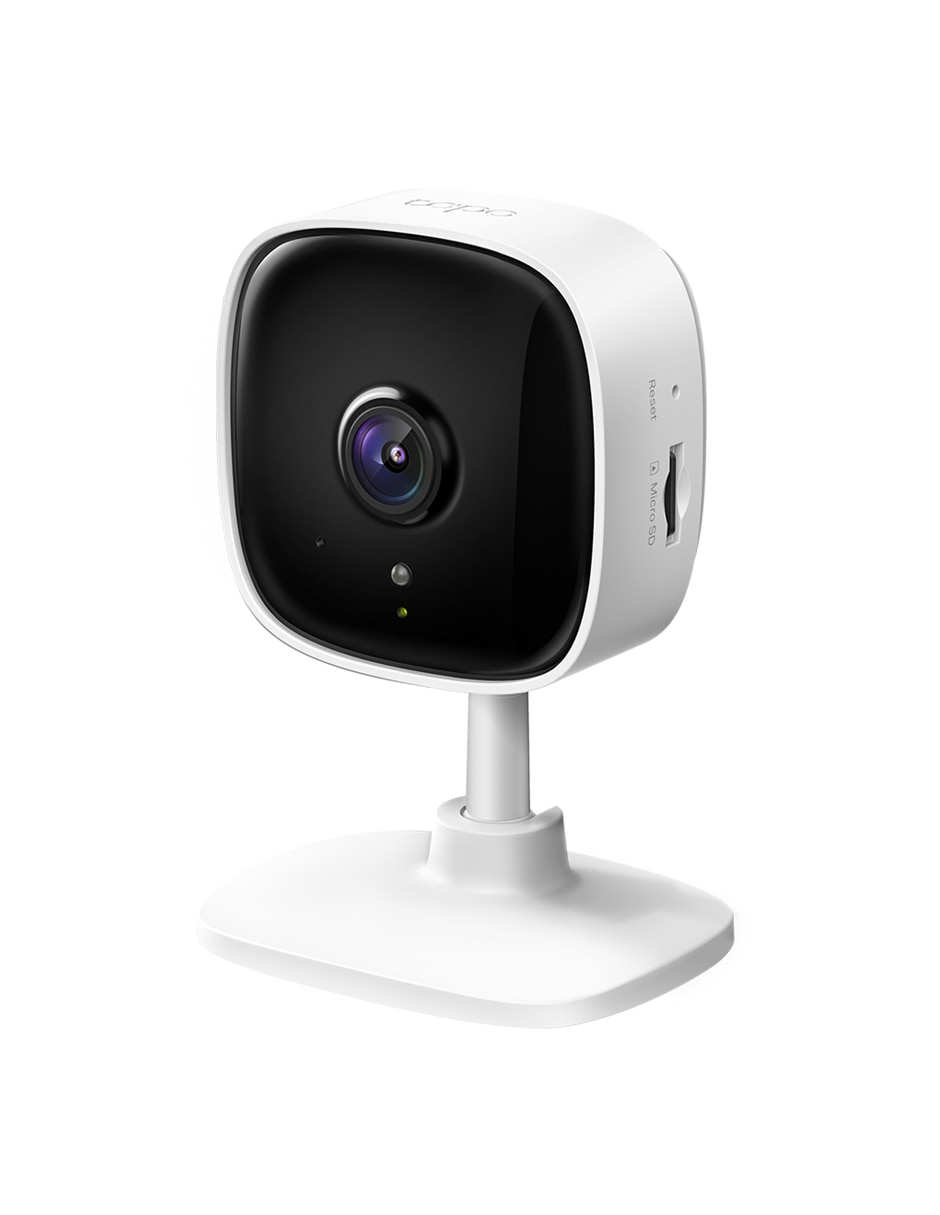 Cámara individual de seguridad alámbrica Full HD 30° a 90° con capacidad para grabar para interior 3