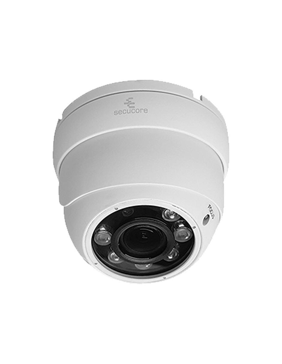 Cámara individual de seguridad inalámbrica 4K/UHD 90° para interior