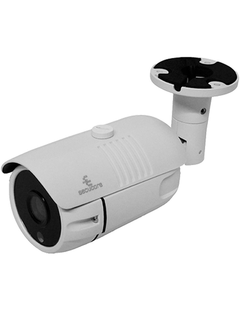 Cámara individual de seguridad inalámbrica 4K/UHD 90° para interior y exterior