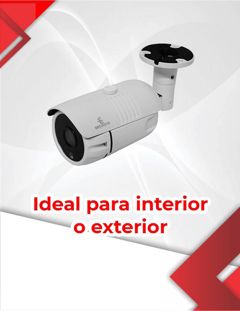 Cámara individual de seguridad inalámbrica 4K/UHD 90° para interior y exterior 3