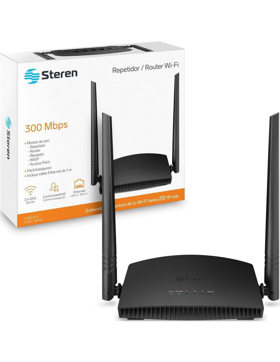 Router Alámbrico COM-825 3