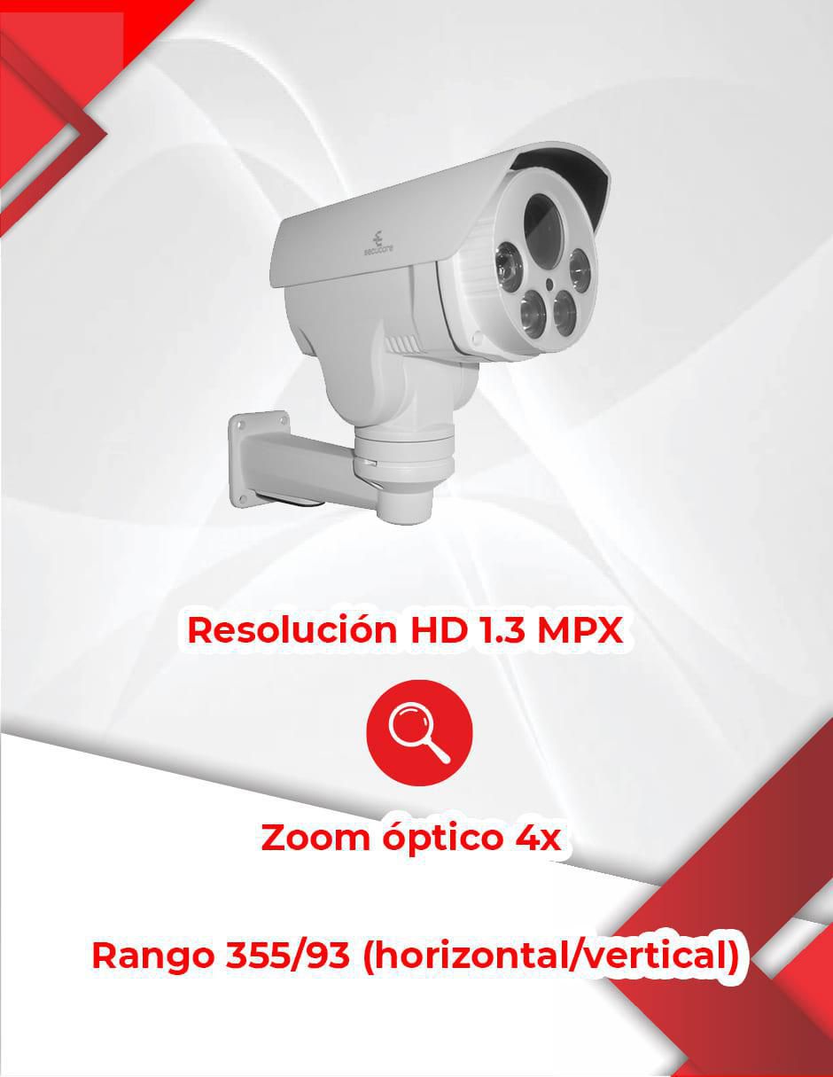 Cámara individual de seguridad inalámbrica Full HD 90° para interior y exterior 2