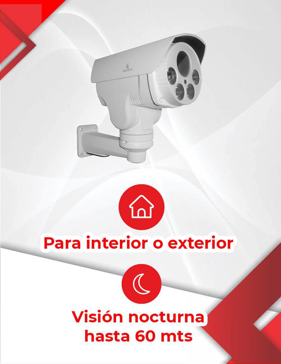 Cámara individual de seguridad inalámbrica Full HD 90° para interior y exterior 3