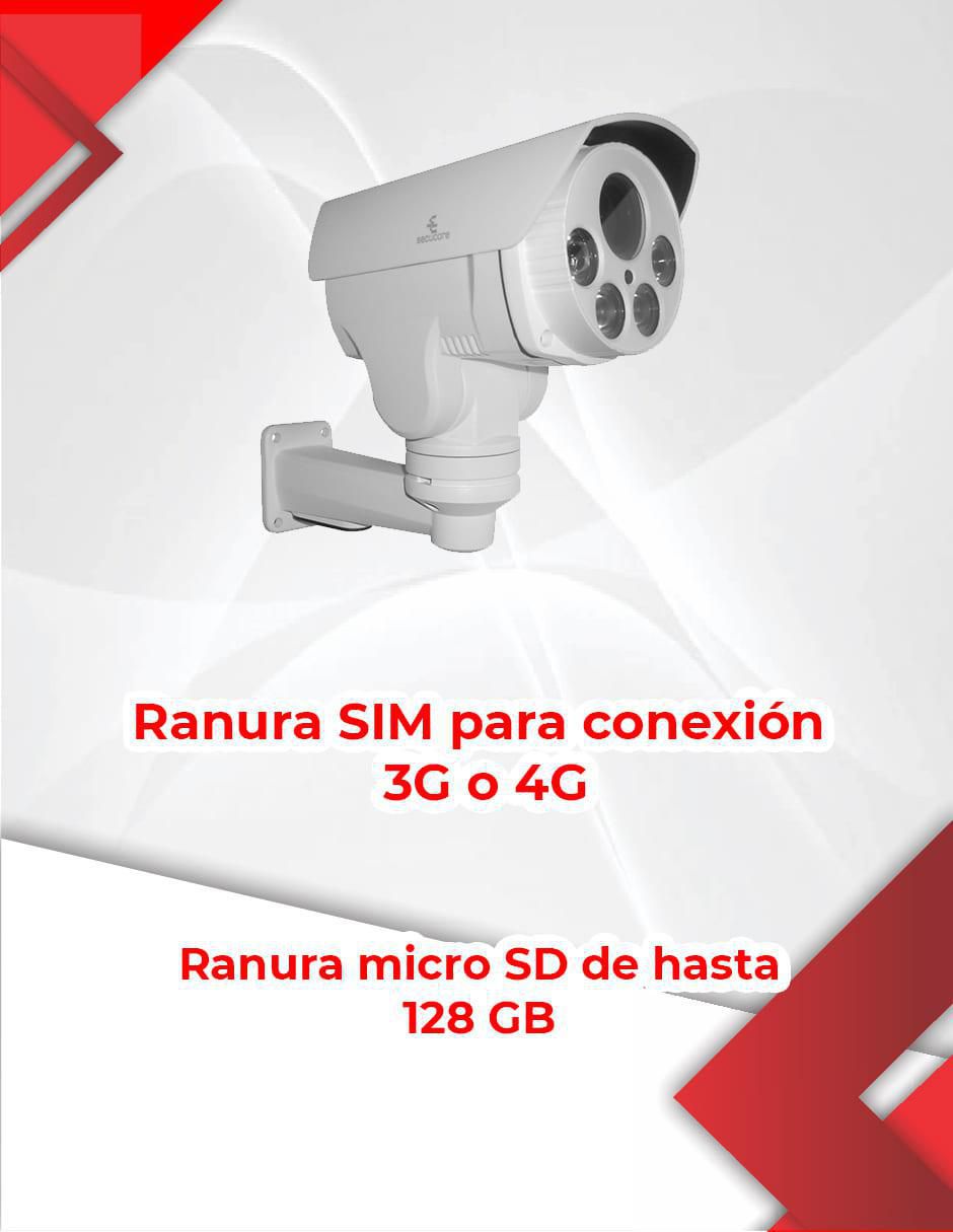 Cámara individual de seguridad inalámbrica Full HD 90° para interior y exterior 4