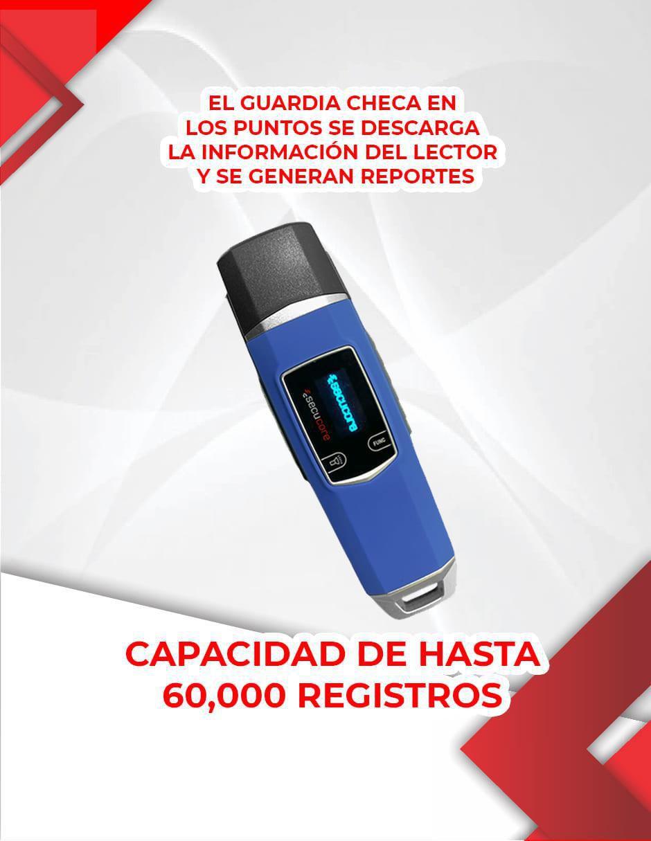 Lector de Rondines GTP4 2