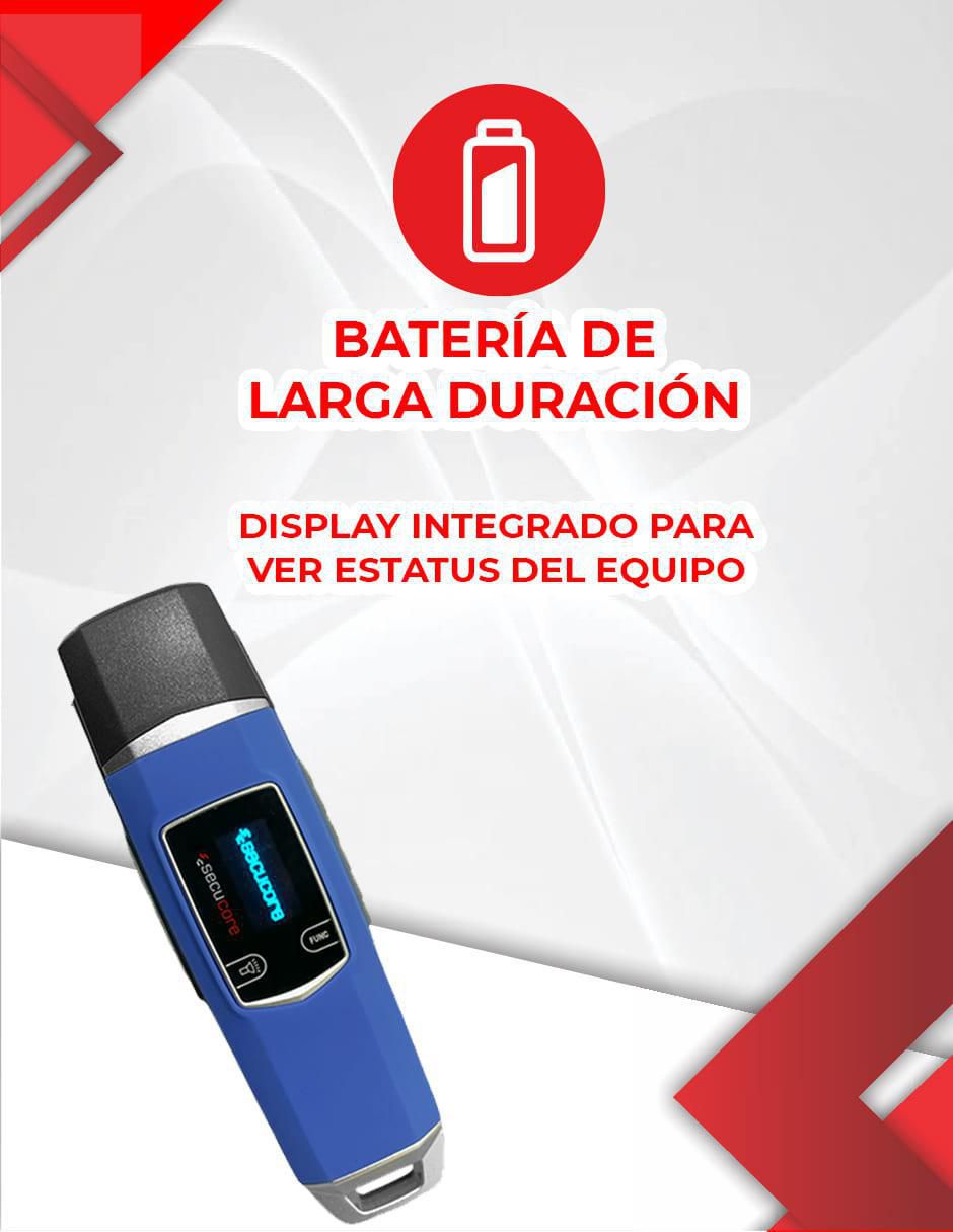 Lector de Rondines GTP4 4