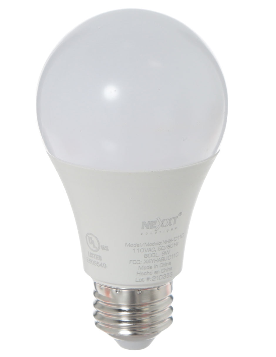 Set de focos LED 100W de consumo 9W de iluminación 800 lúmenes 2