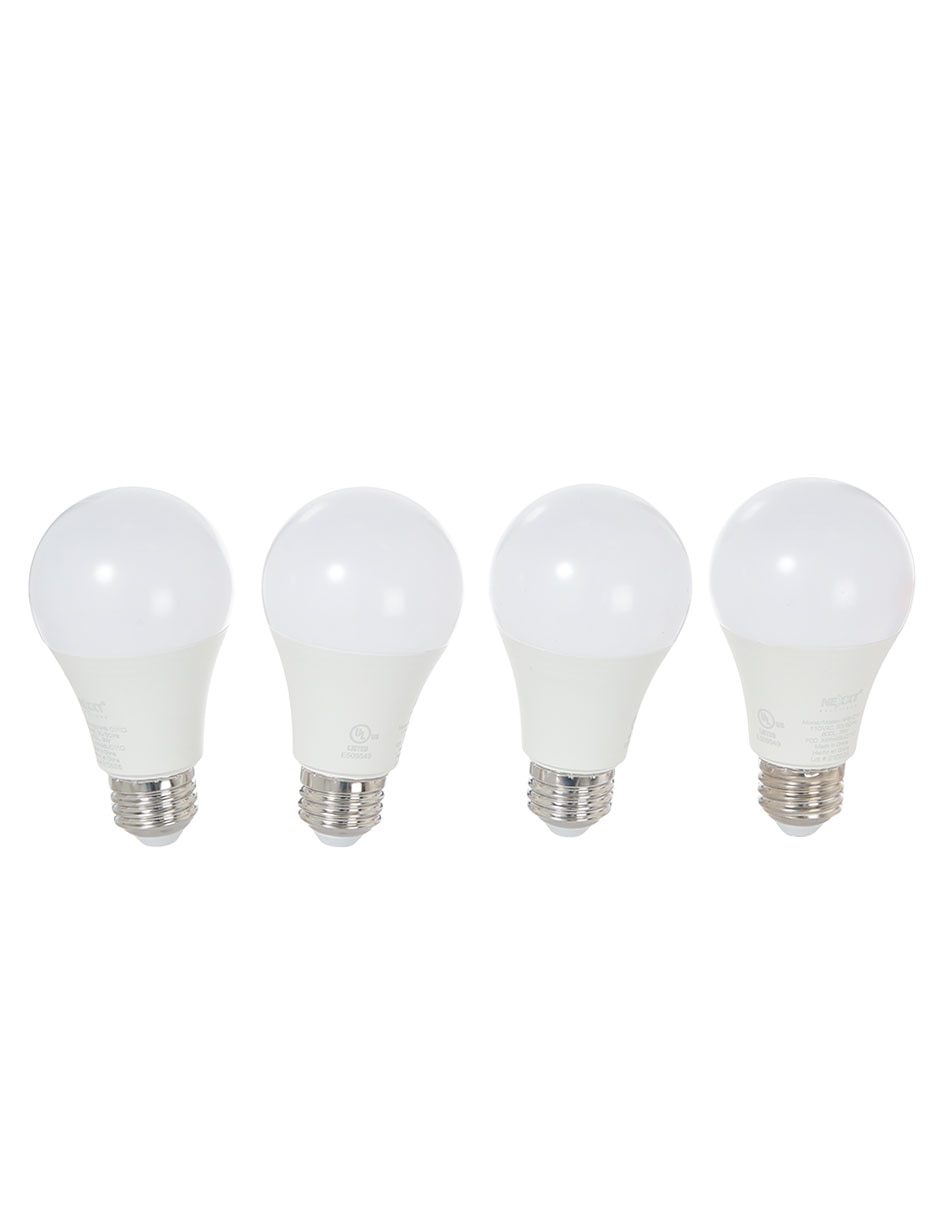 Set de focos LED 100W de consumo 9W de iluminación 800 lúmenes Set de focos LED 100W de consumo 9W de iluminación 800 lúmenes