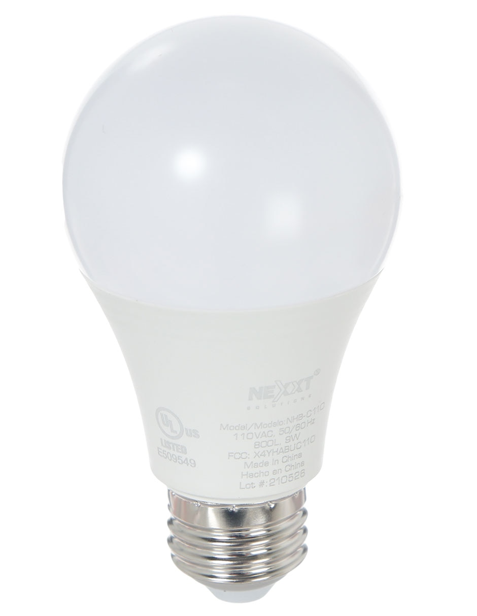 Set de focos LED 100W de consumo 9W de iluminación 800 lúmenes 2