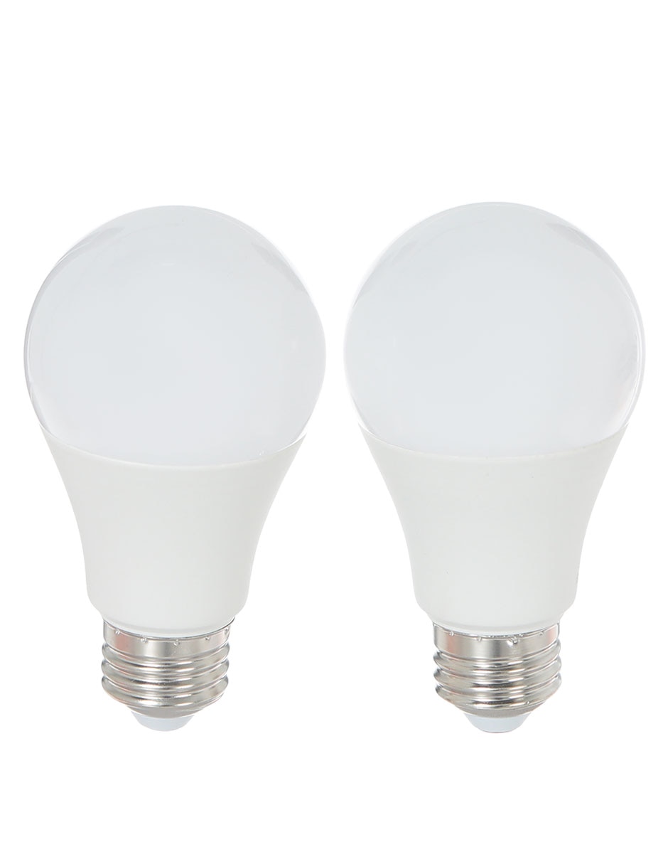 Set de focos LED 100W de consumo 9W de iluminación 800 lúmenes