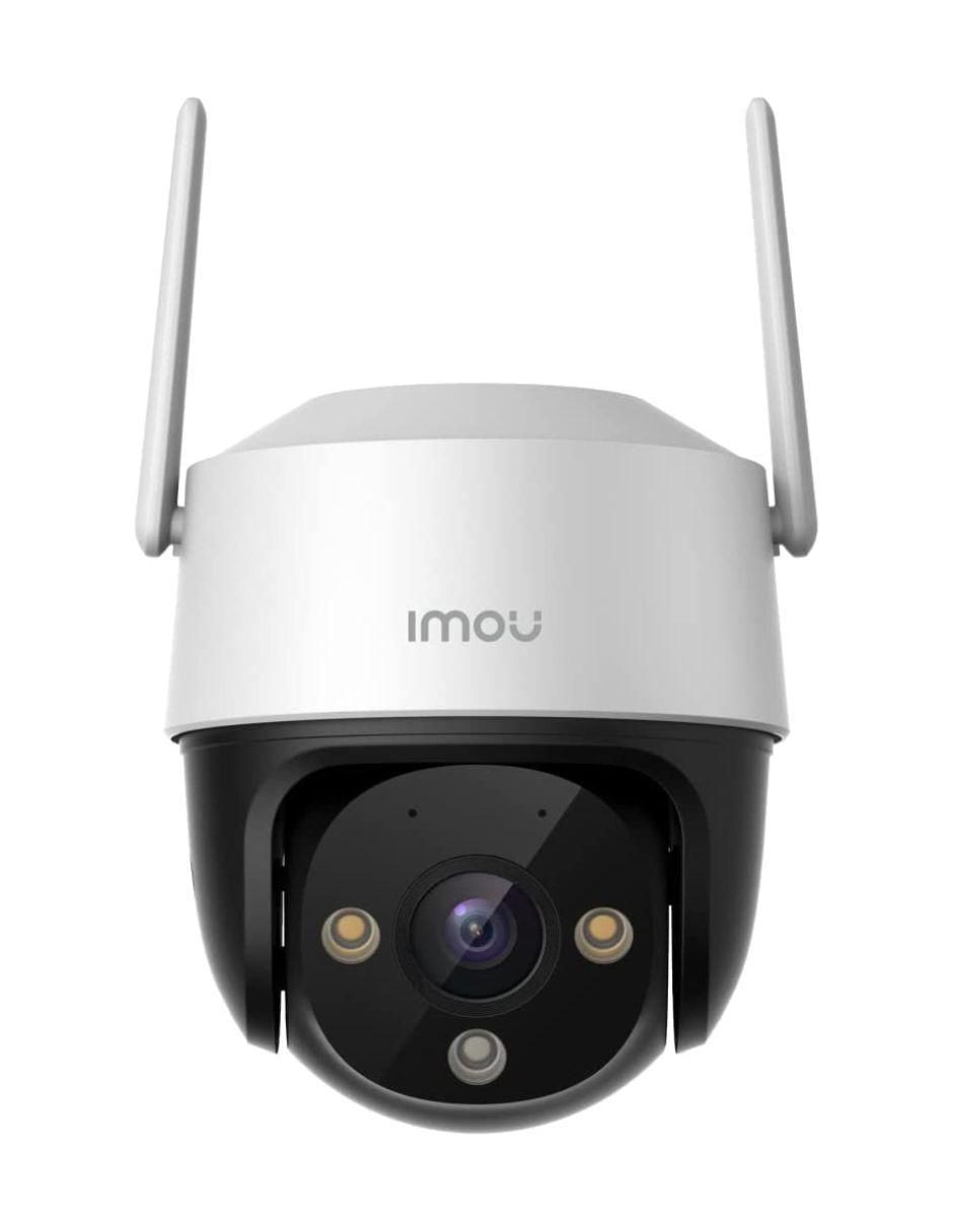 Cámara individual de seguridad inalámbrica Full HD 360° con capacidad para grabar para exterior Cámara individual de seguridad inalámbrica Full HD 360° con capacidad para grabar para exterior