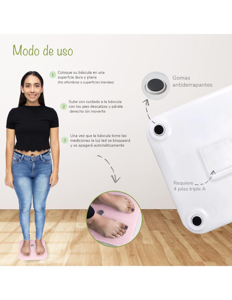 Báscula inteligente 6