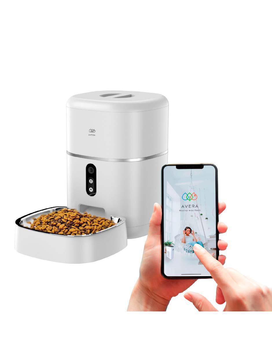 Alimentador inteligente para mascotas 4 litros