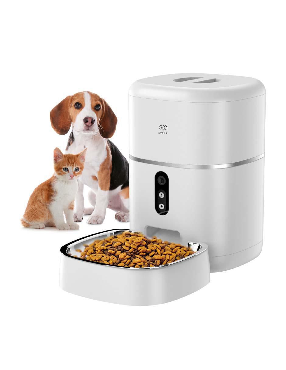 Alimentador inteligente para mascotas 4 litros