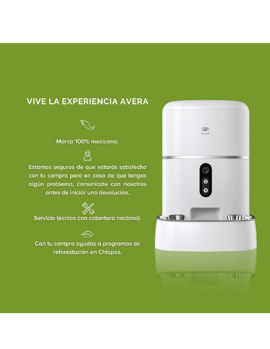 Alimentador inteligente para mascotas 4 litros 6