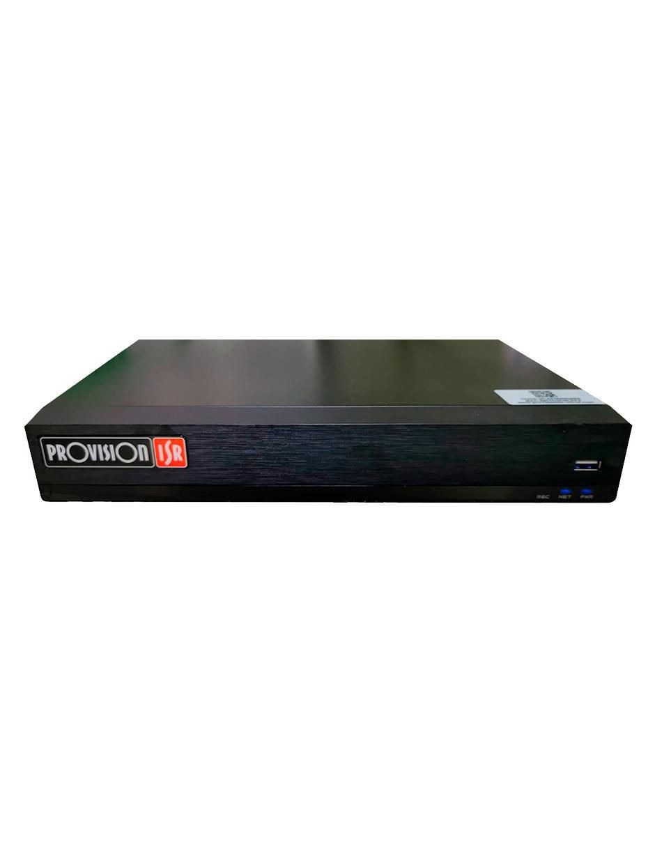 DVR 4 canales de seguridad inalámbrica Full HD 34° a 12° con capacidad para grabar para interior y exterior DVR 4 canales de seguridad inalámbrica Full HD 34° a 12° con capacidad para grabar para interior y exterior