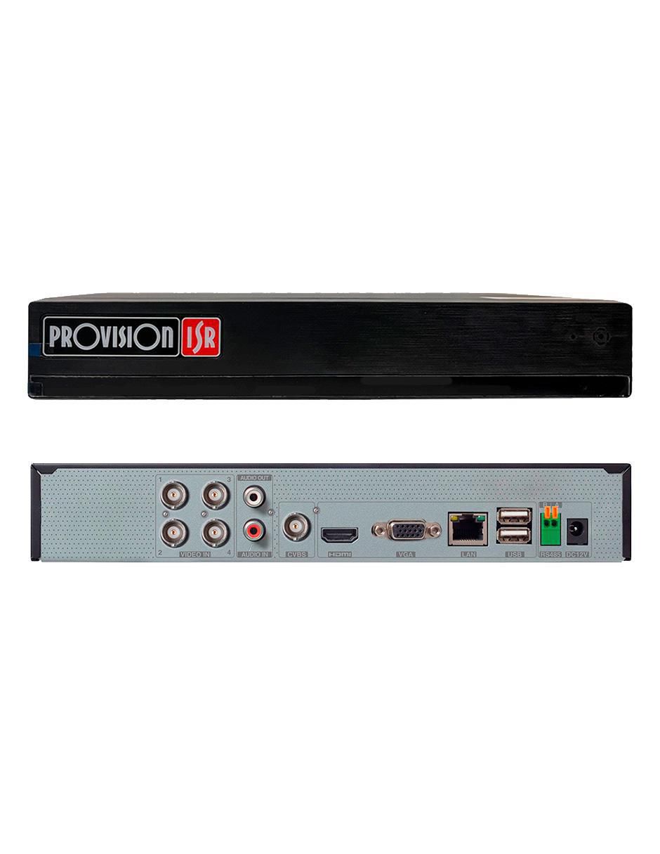 DVR 4 canales de seguridad inalámbrica Full HD 34° a 12° con capacidad para grabar para interior y exterior 2