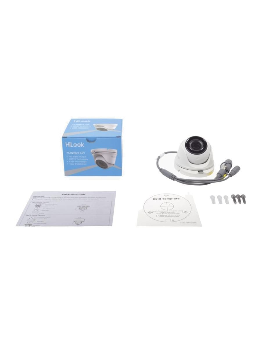 Cámara individual de seguridad inalámbrica Full HD 94° para interior y exterior 2