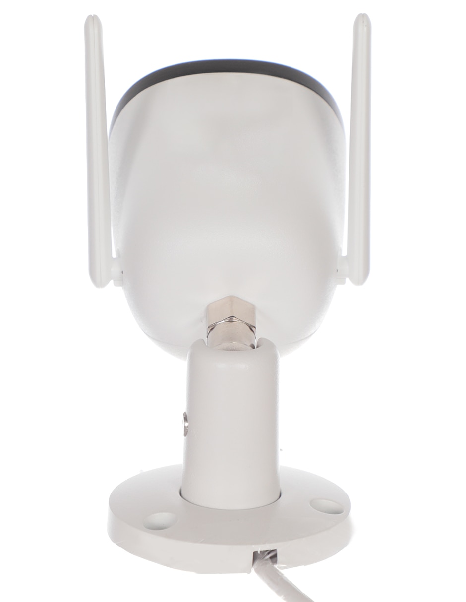 Cámara individual de seguridad inalámbrica Full HD 120° a 170° con capacidad para grabar para interior y exterior 4